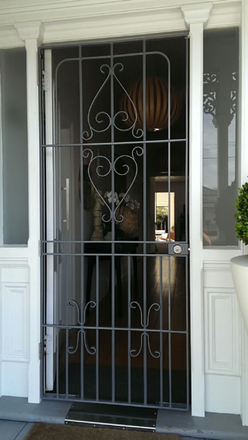 Elegant and Adorable Security Doors - Dora Doors